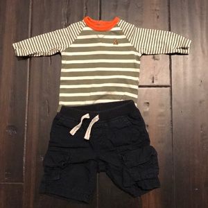 Baby Gap 0-3 months Outfit